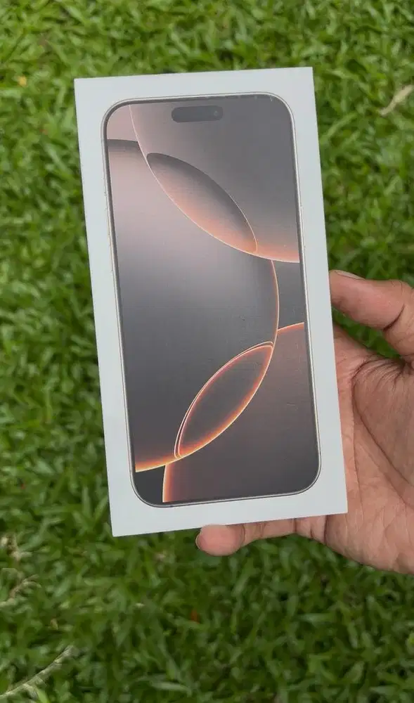 IPHONE 16 PRO MAX NEW GARANSI IBOX