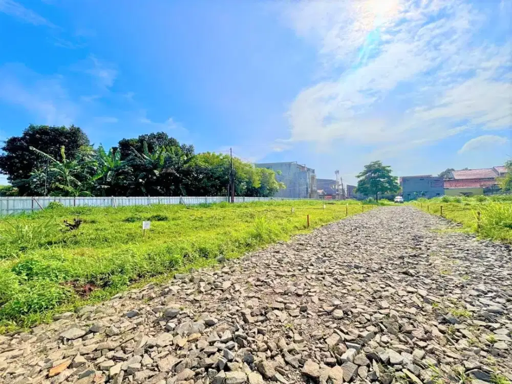 Tanah Dijual 10 Menit Akses ke Tol Pamulang, Bisa Cicil Tanpa Bunga