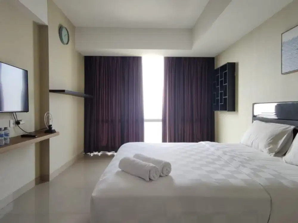 #0010 DIJUAL APT. U RESIDENCE 2 KARAWACI TIPE STUDIO LOKASI STRATEGIS