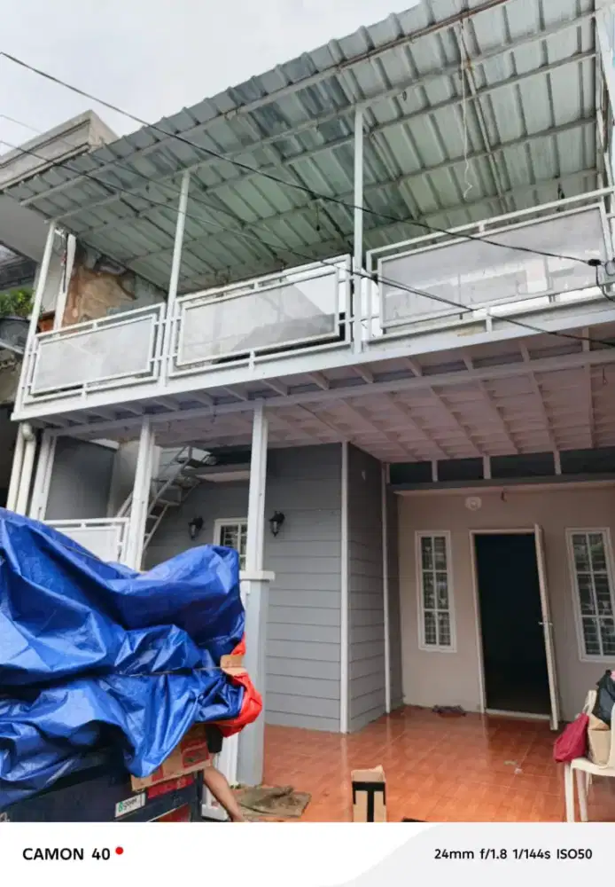 Muraaaah villa indah permai bekasi siap huni lokasi strategis