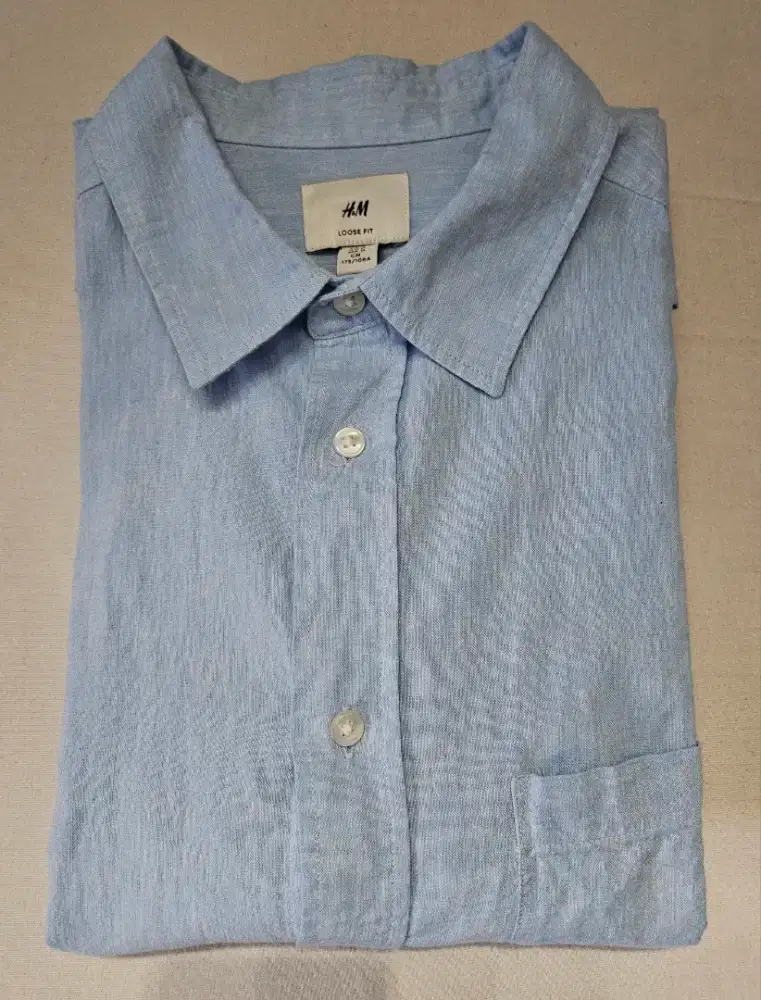 Kemeja Lengan Panjang Pria