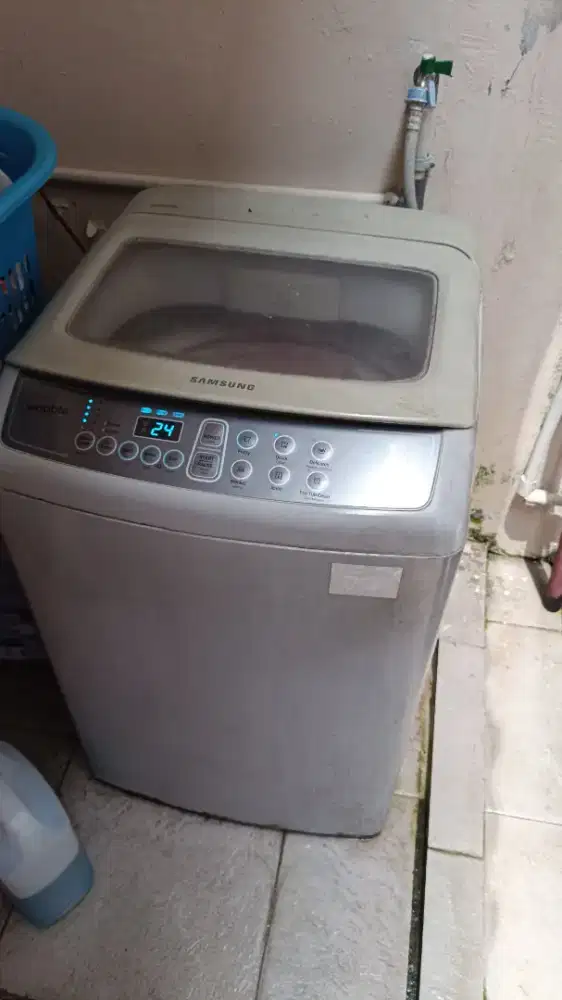 [WTS] Mesin Cuci Samsung 1 Tabung 7.5kg - Pamulang