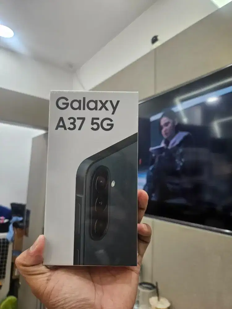 Jual cpt!!! Samsung A37 8/256 256gb barang baru Segel BNIB new SEIN