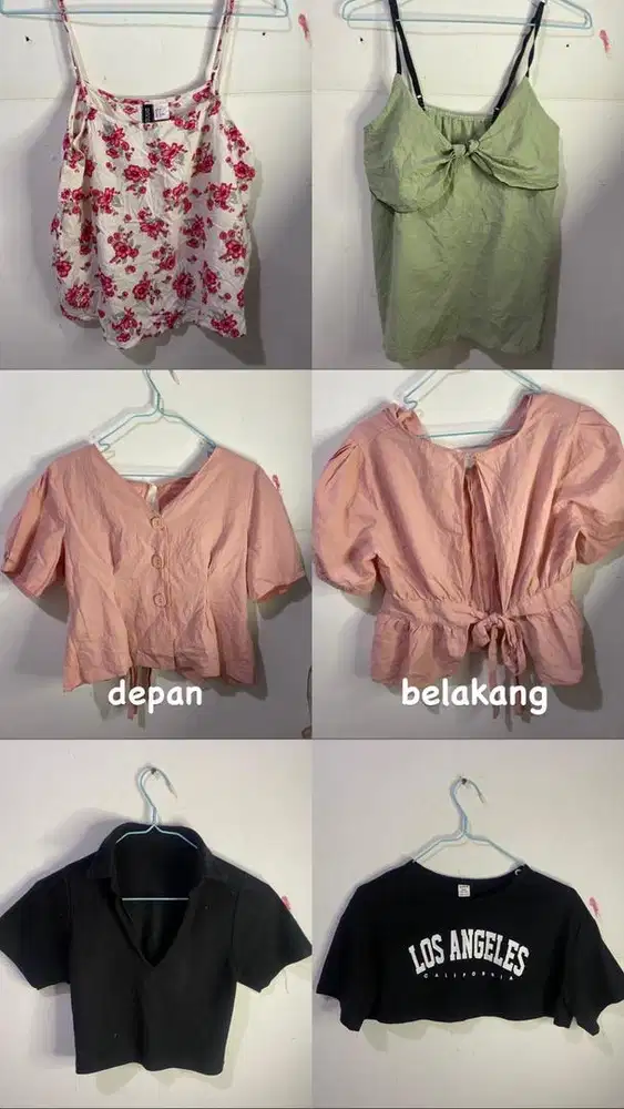 preloved baju like new