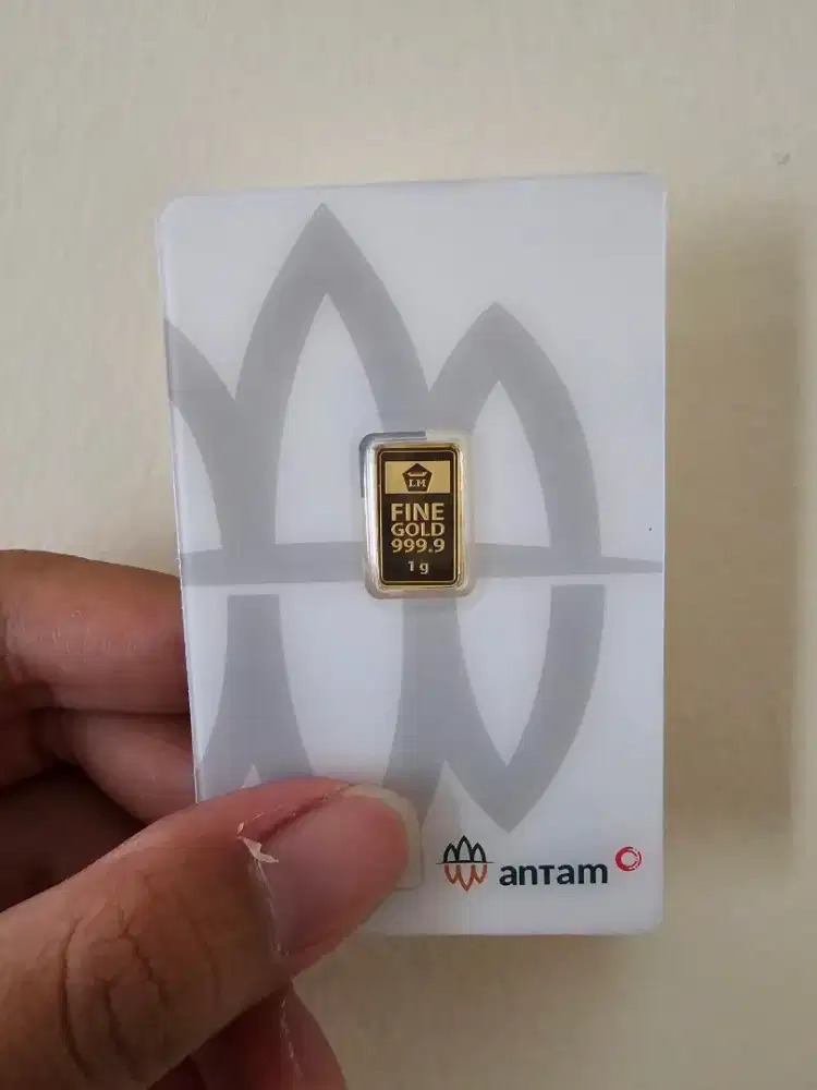 Jual Emas Antam 1gr 2026 – 100% Asli, Kadar 99.99%