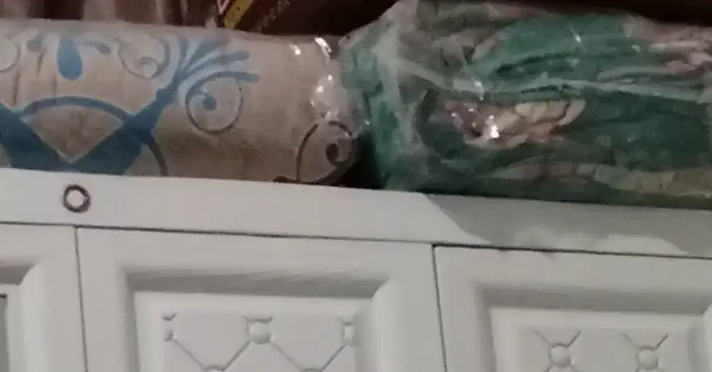 2 Bedcover jumbo tebal