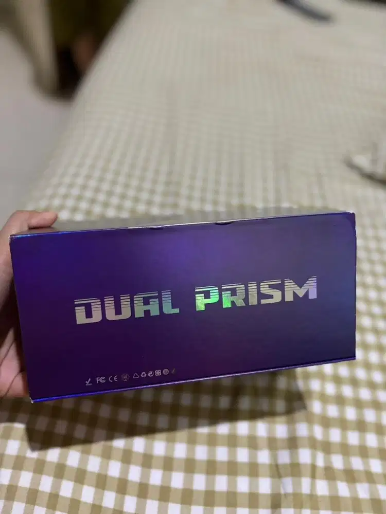 Lampu biled mobil vinyx lampu proyektor biled VR3 dual prism