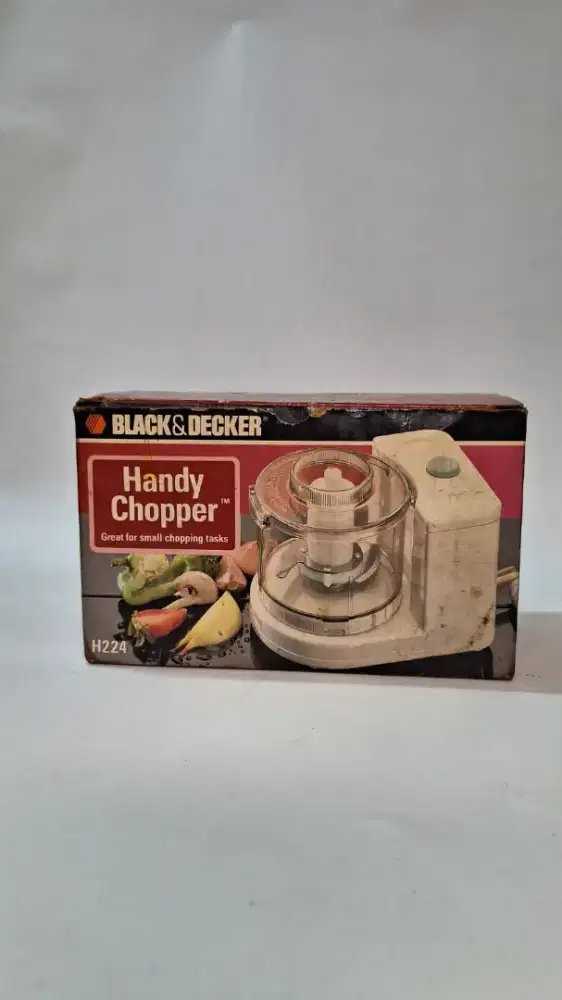 ALAT MINI CHOPPER  BLACK & DECKER