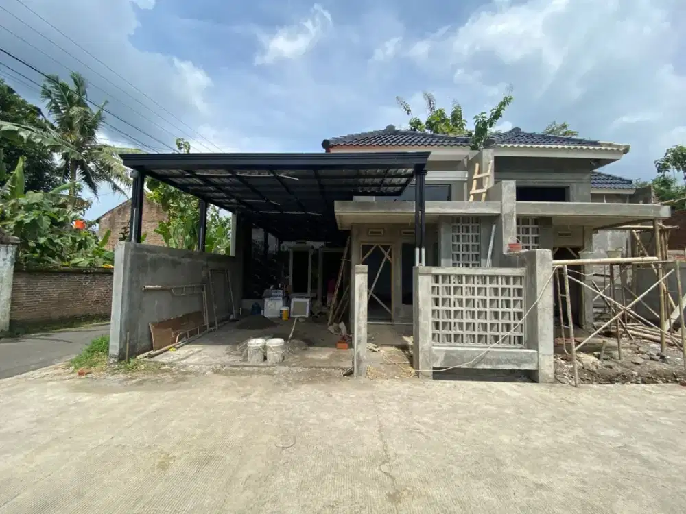 Investasi Cerdas Hunian di Seyegan Sleman Mulai 620 Juta-an Free Pagar!