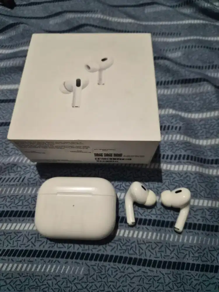 Airpods pro 2 gen 2 TYPE C ORIGINAL APPLE fullset resmi IBOX ID/A
