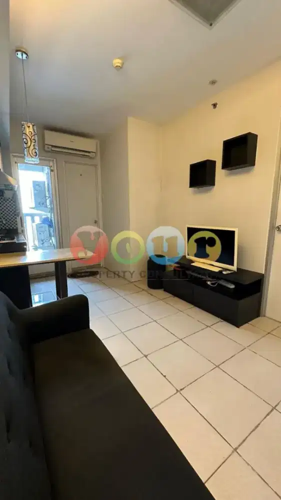 DISEWAKAN UNIT 1BR APARTEMEN GREEN BAY PLUIT