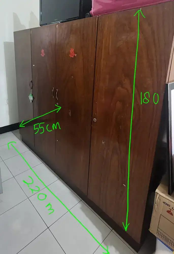 Dijual perabotan kayu jati