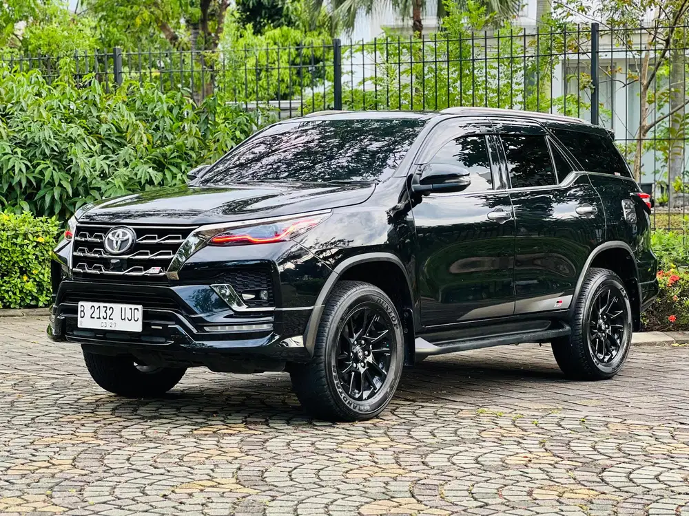 KM10RB ASLI RECORD |FORTUNER 2.8 GR SPORT DIESEL MATIC 2024 HITAM 2025
