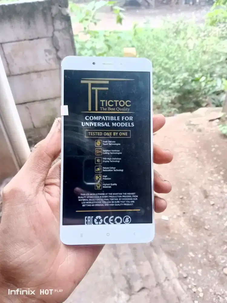 Lcd original redmi note 4 mediatek