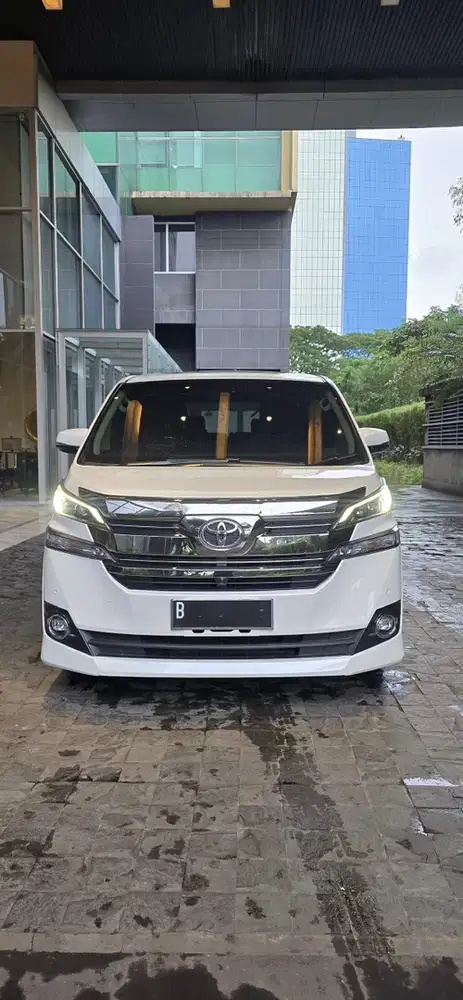 Toyota Vellfire 2017 Bensin