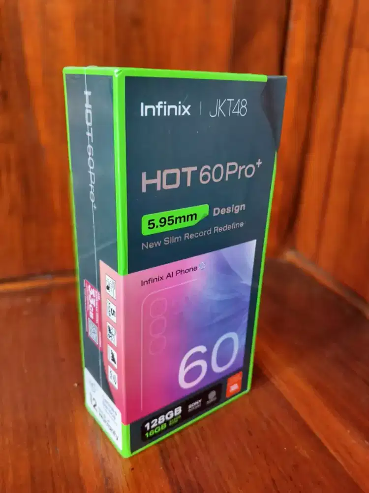 Infinix Hot 60 Pro+ 8/128 Baru