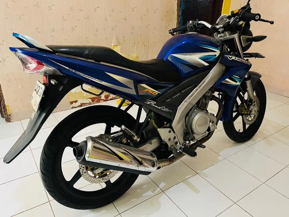 Vixion 2008 tangan pertama! 10jt aja, Pajak Panjang 2027.