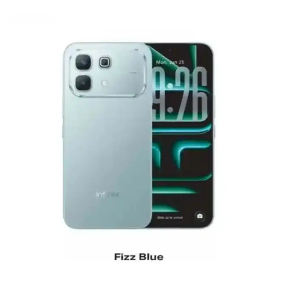 HP INFINIX NOTE 60 5G RAM 256GB, MASIH SEGEL PLASTIK, BELUM DIBUKA