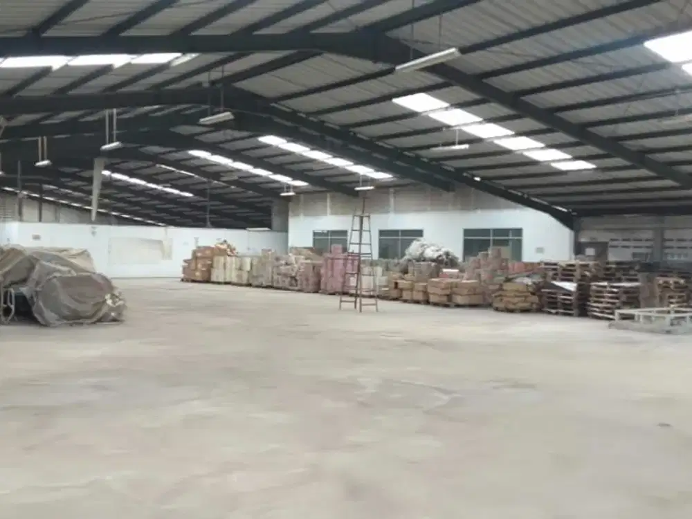 Murah!! Gudang Bagus Luas di Gedebage, Bandung