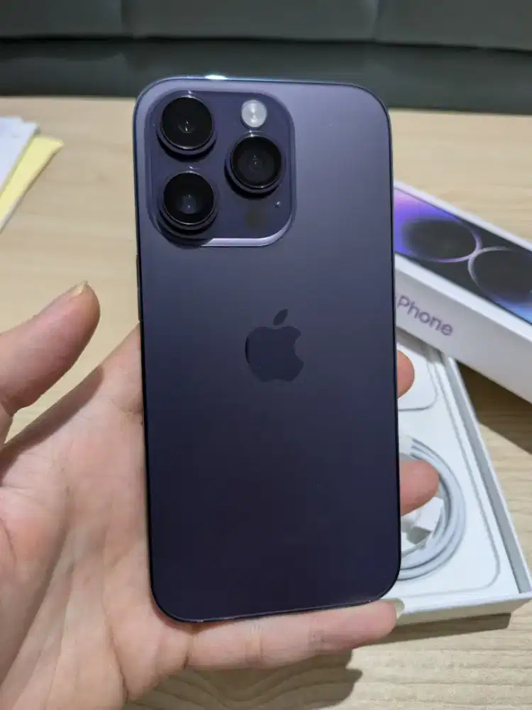 iPhone 14 Pro 128GB Fullset Inter All Operator