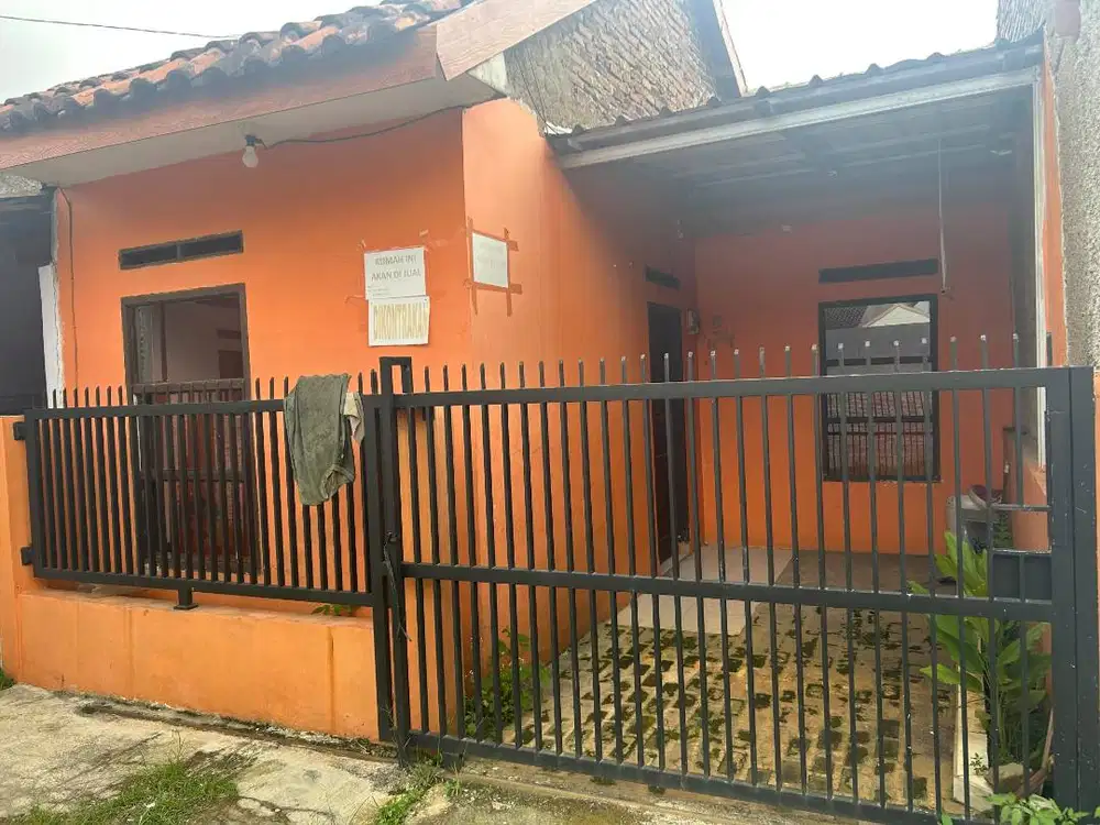 Rumah Siap Huni di Bumi Kresna Asri, Tanah 40m² Bangunan 30m²