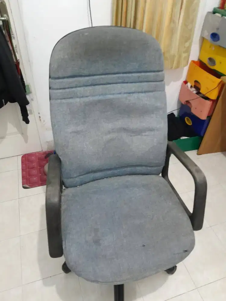 Kursi Kantor High-Back Roda 5