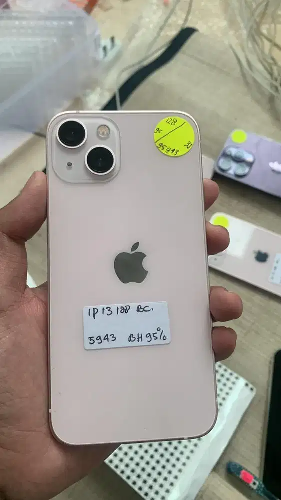 Ready iphone 13 bea cukai