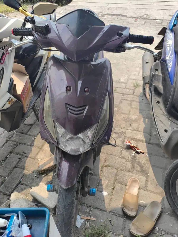 Dijual cepat honda beat lengkap, pajak of