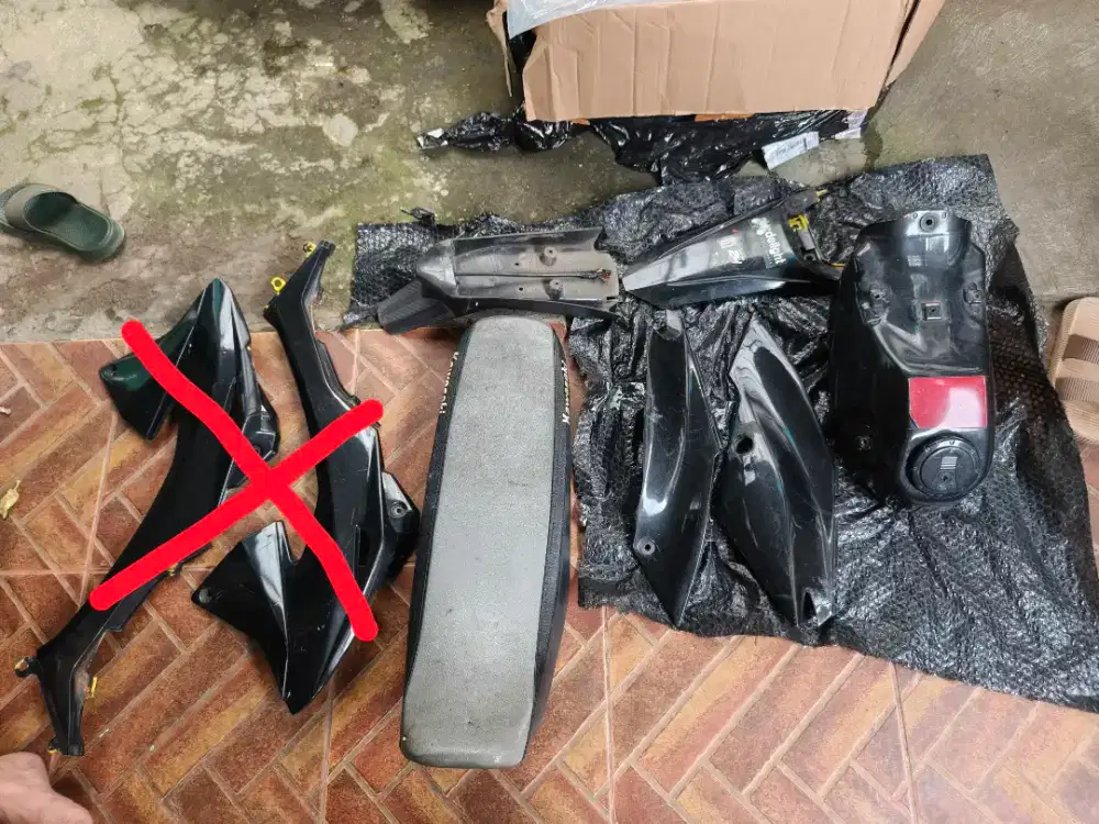 Copotan dtracker / klx