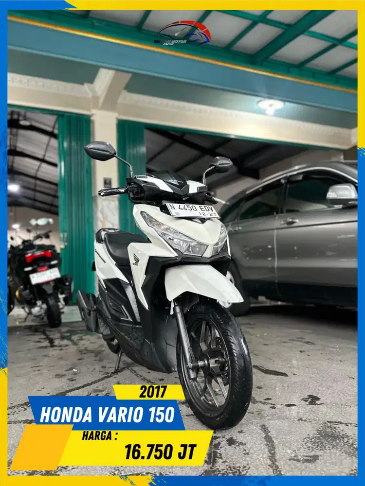 HONDA VARIO 150 2017 NDANG PANTAU MASZEHH HIKMAH MOTOR KEPUH MALANG