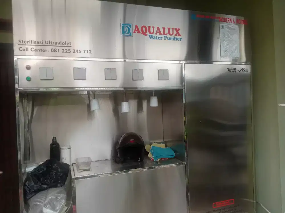 Paket Usaha depot air minum