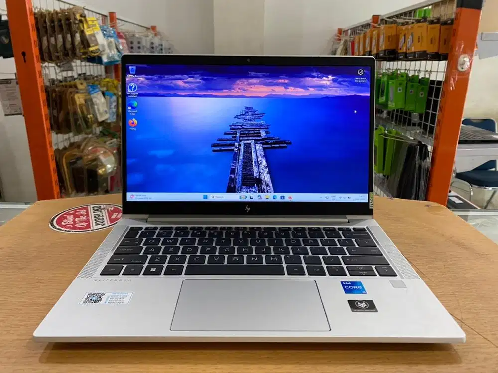 Laptop HP Eitebook 630 G9 Core i5Gen12 Ram 16GB SSD 256GB Slim Mulus