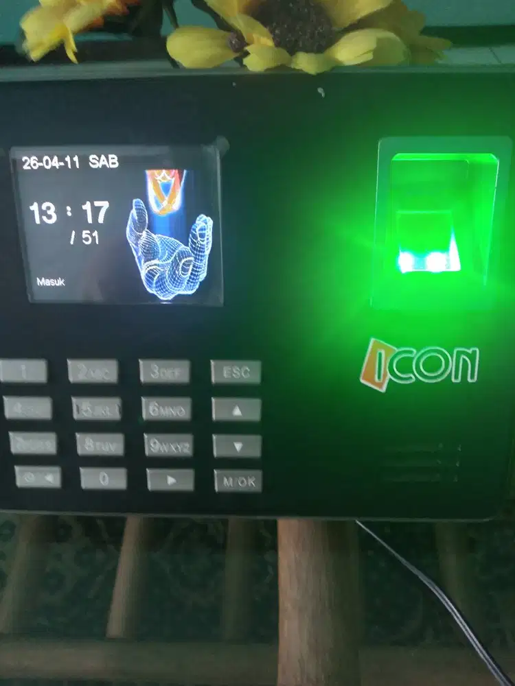 Finger print merk icon