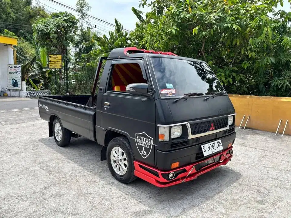 Mitsubishi l300 pick up 2020 plat S Saipul mobil bekas sekoto kediri