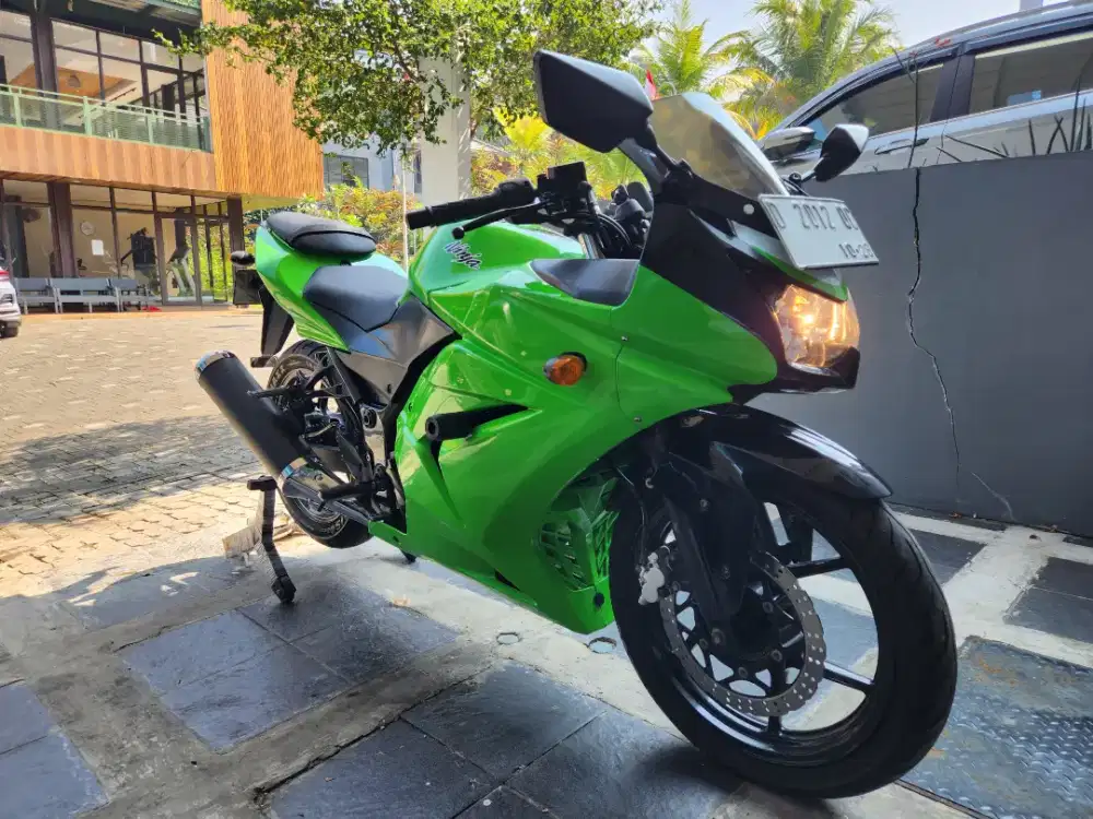 Ninja 250 karbuator original mulus