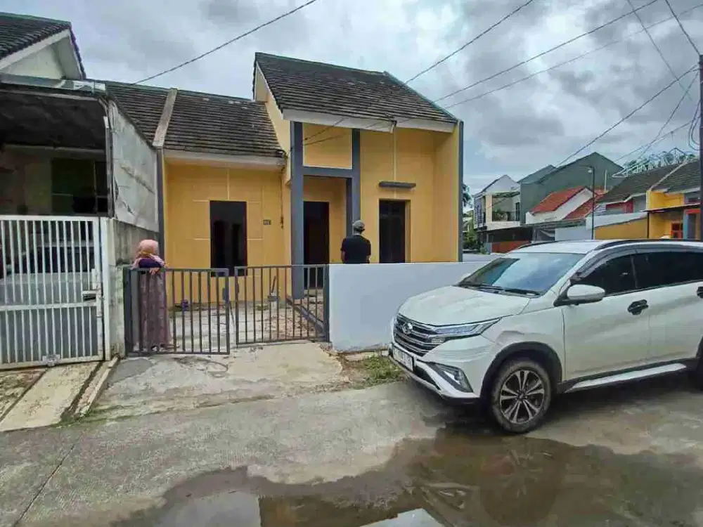 di jual rumah permata medang cluster baleria harga ekonomis