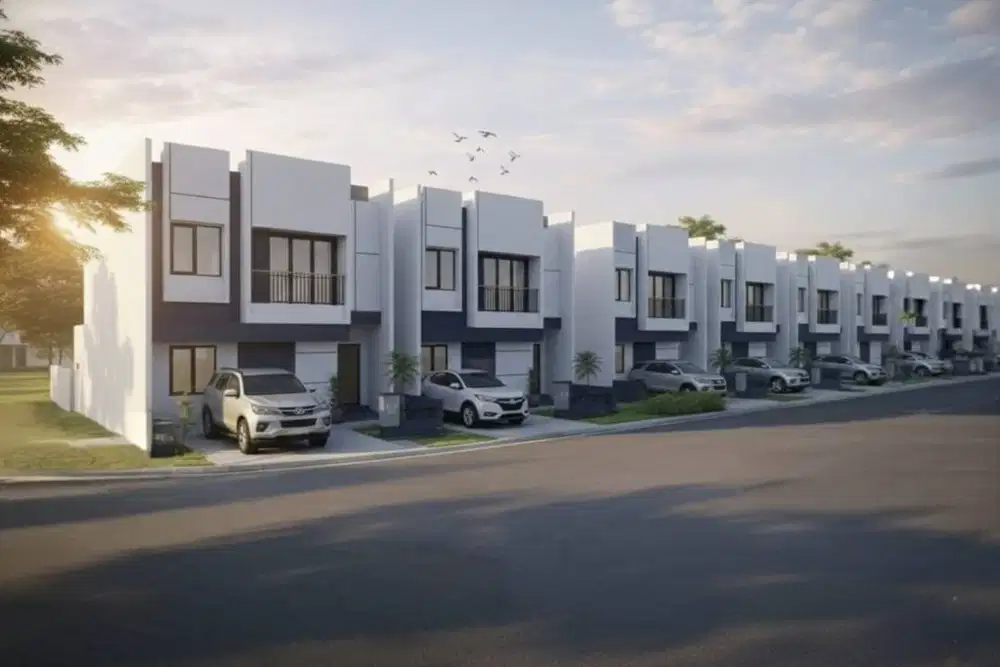 kesempatan Punya Rumah Nyaman di Cluster Eksklusif Harga Terbaik