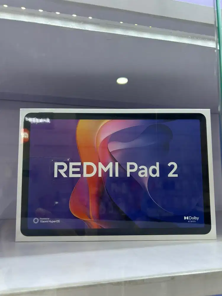 msi Redmi Pad 2 Ram 4/128gb baru garansi resmi nasional 15 bulan