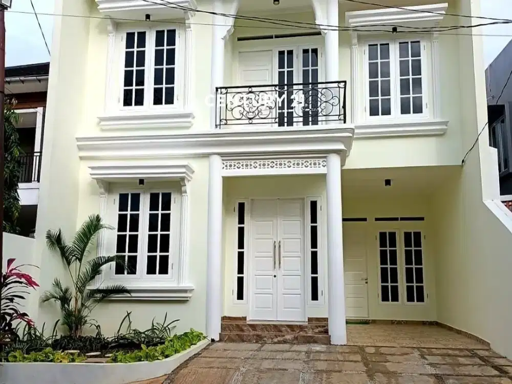 Dijual Rumah Brandnew Dalam Cluster Di Pondok Ranji Bintaro