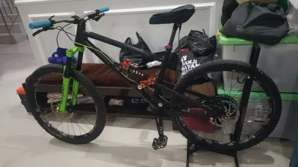 Sepeda gunung Nicolai made in german 27,5 size M