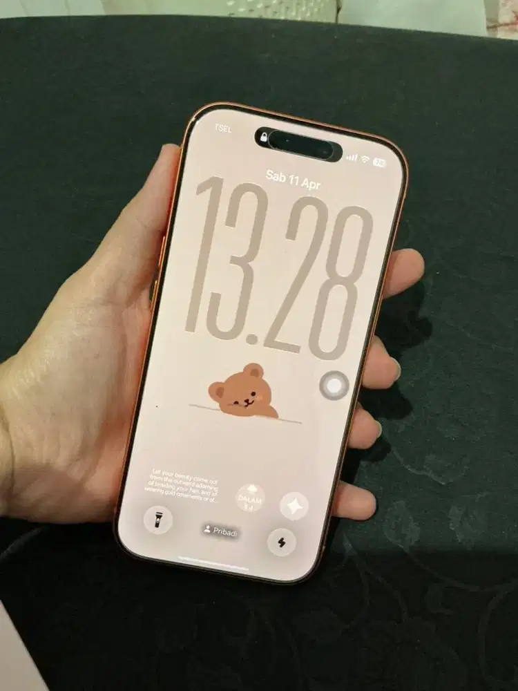 Iphone 17 pro second iBox 256 cosmic orange