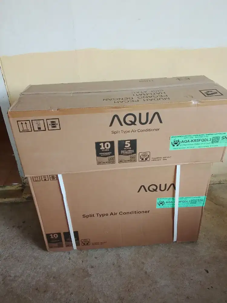 AC Aqua 1/2 PK new