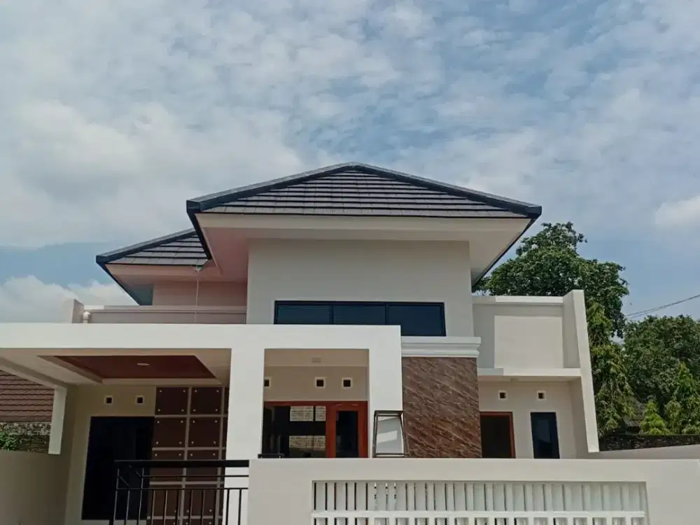 Turun Harga Rumah Asri di Ngemplak Sleman Mulai 800 Juta-an Aja