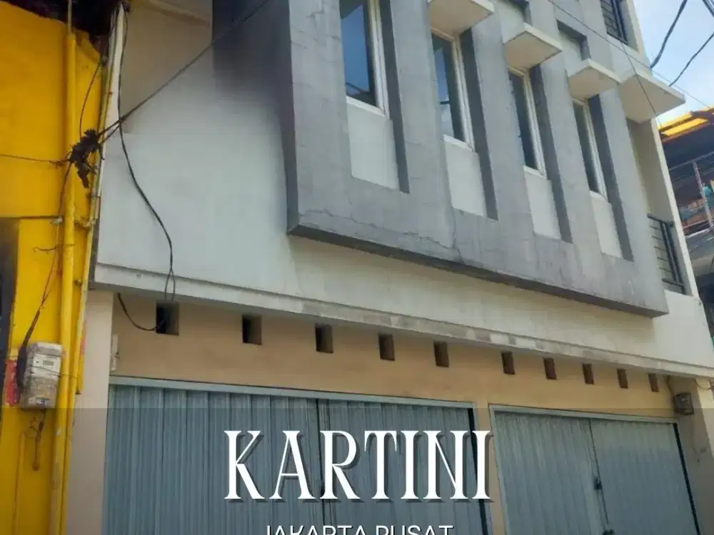 DIJUAL ADA 2 UNIT RUKO SIAP PAKAI DI KARTINI JAKARTA PUSAT