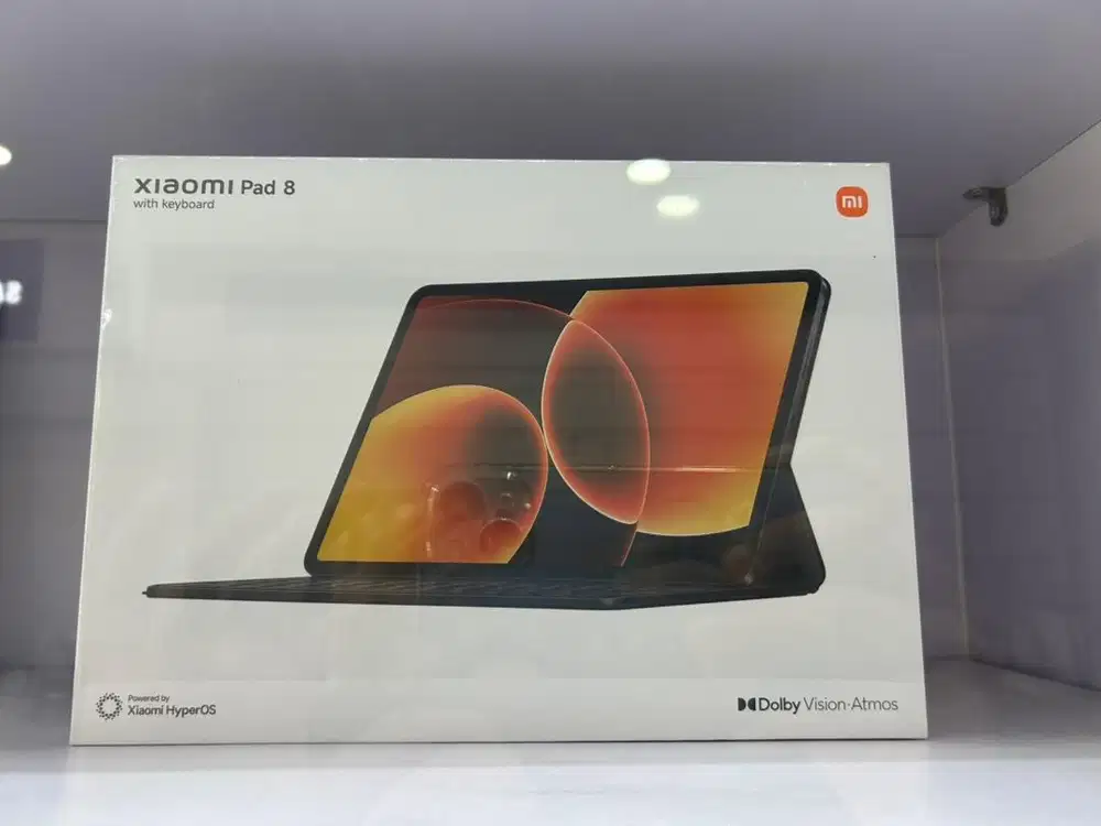 msi Xiaomi pad 8 with keyboard Ram 8/256gb baru garansi resmi nasional