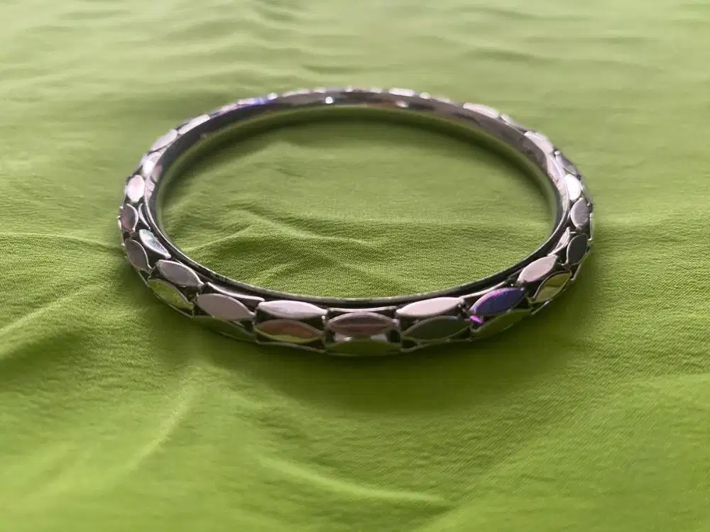GELANG MONEL - ANTI KARAT & TIDAK LUNTUR - PRELOVED
