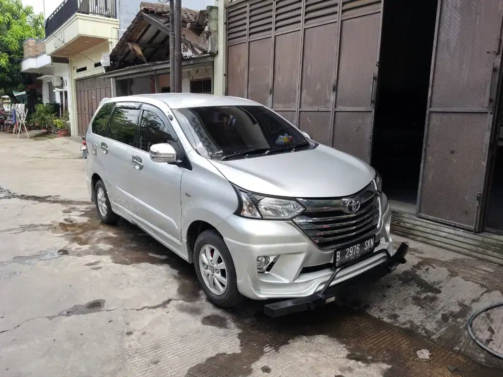 Toyota Avanza Avansa Barong G Manual MT Tahun 2016 Silver , 2015