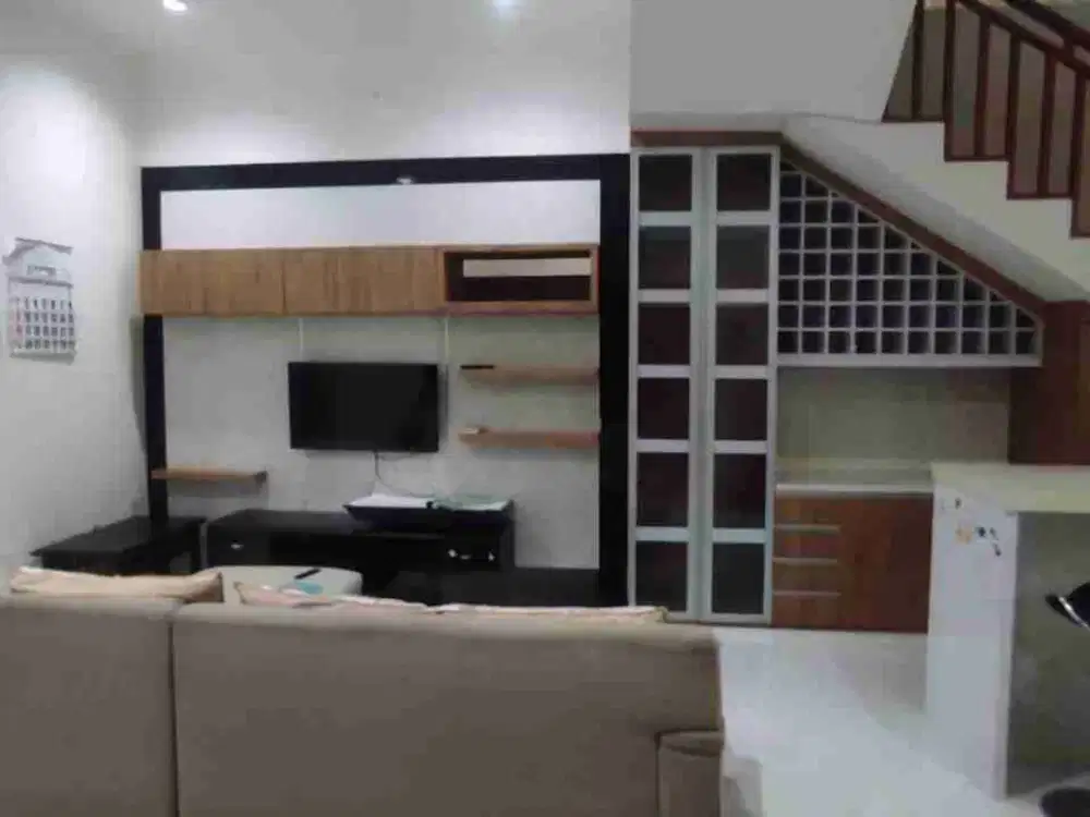 sewa rumah pulomas furnished 5 kt luas 160 m2