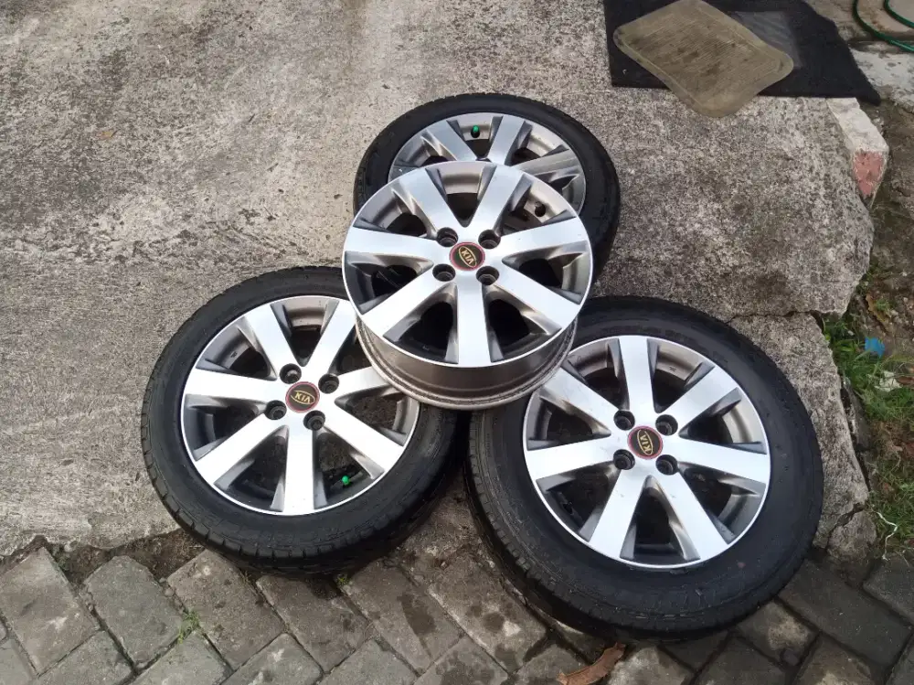 Velg honda freed  R15