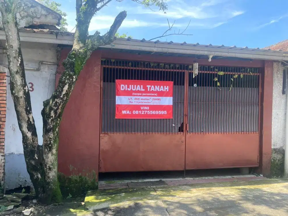 DIJUAL TANAH area Soekarno Hatta Buah Batu Bandung